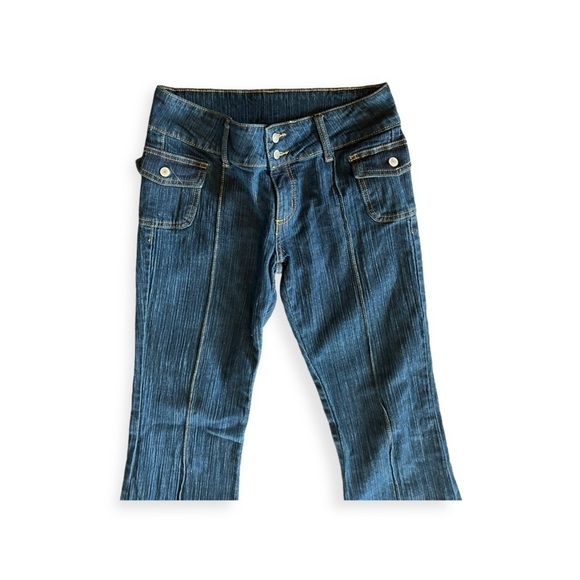 J.Galt jeans Small boot cut blue denim Small - Picture 2 of 10